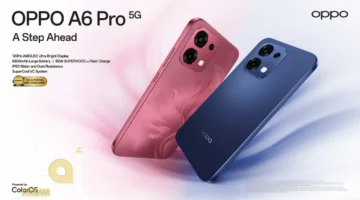 هاتف أوبو A6 Pro 5G في الإمارات يقدم بطارية تدوم 5 سنوات ومتانة بمعايير عسكرية ضمن تصميم أنيق